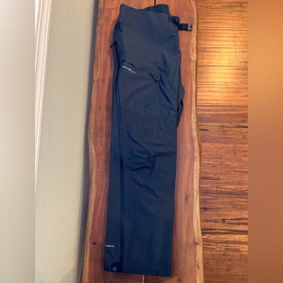 New w/out tags Eddie Bauer waterproof pants Women’s size Large - Picture 7 of 13